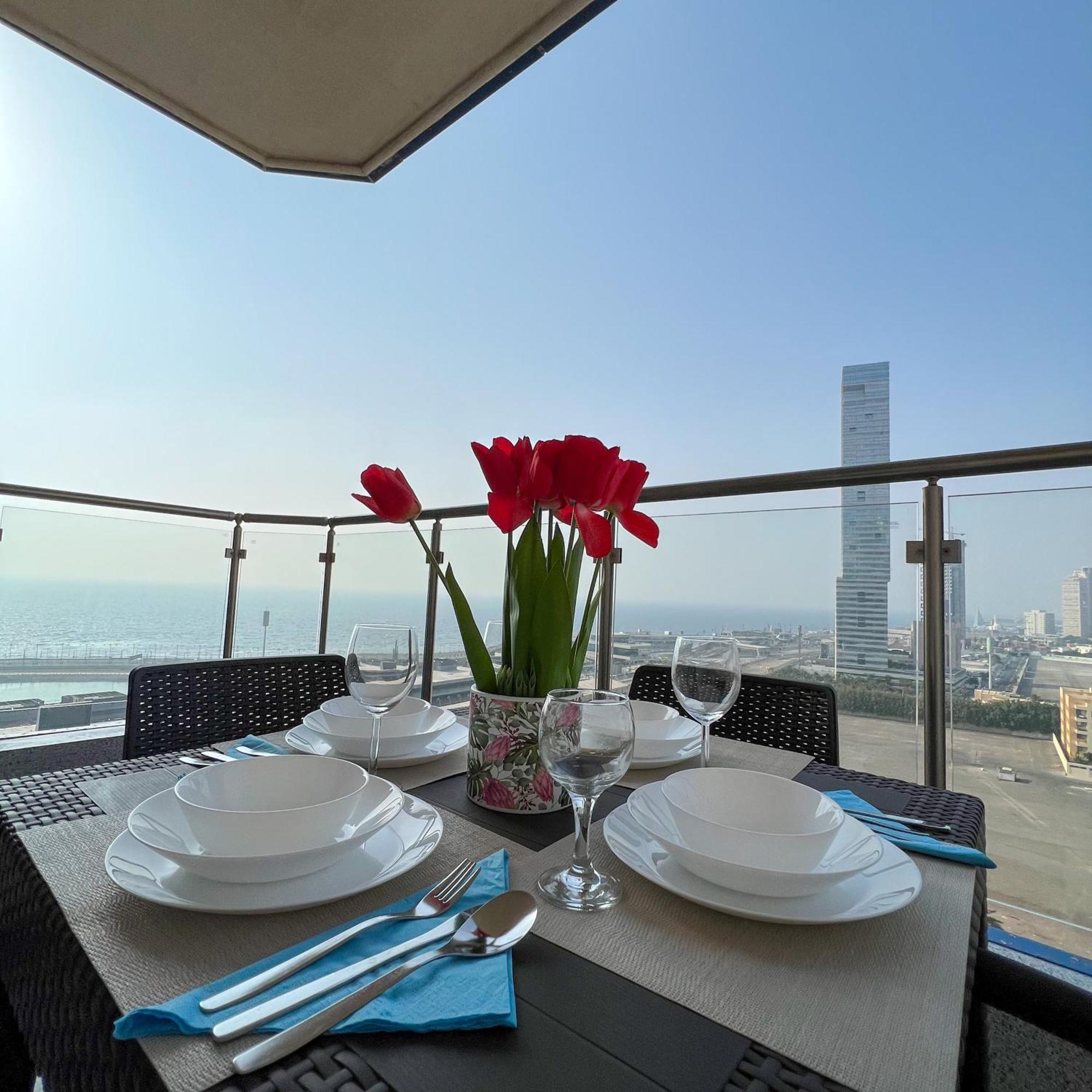 Almasarat Tower Sea View Apartment Jeddah Ngoại thất bức ảnh