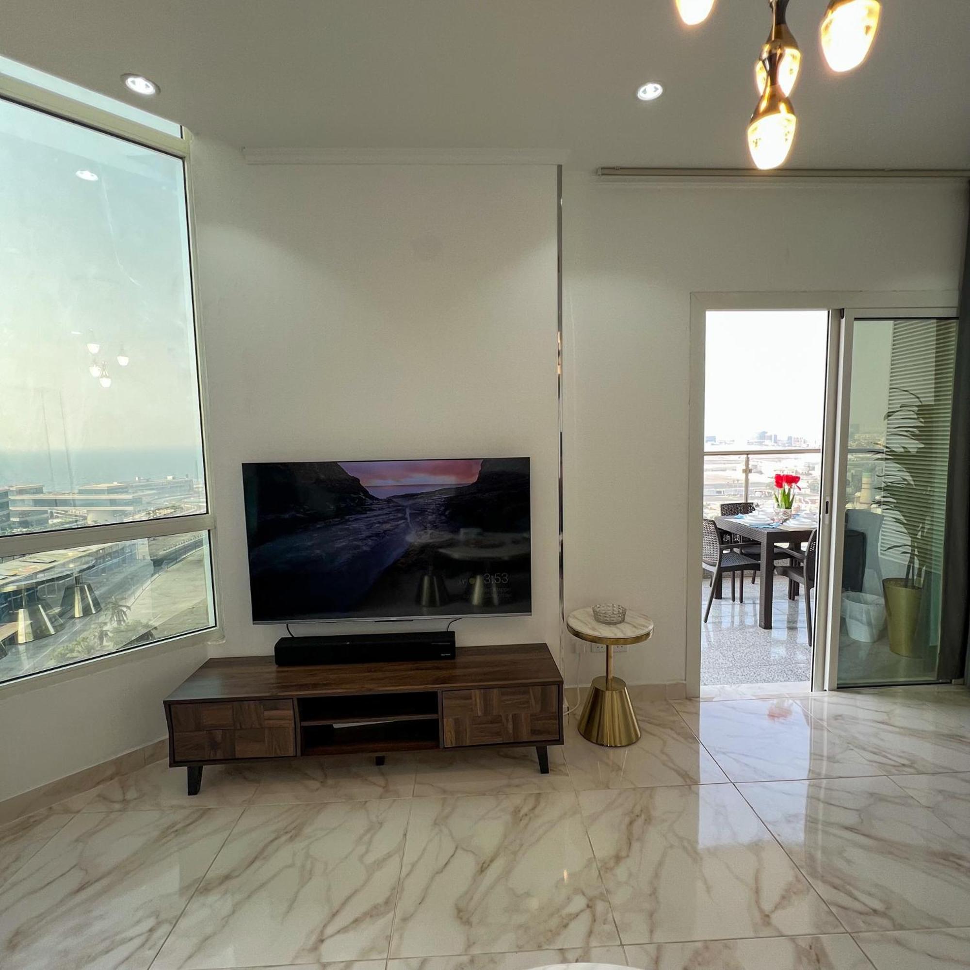 Almasarat Tower Sea View Apartment Jeddah Ngoại thất bức ảnh
