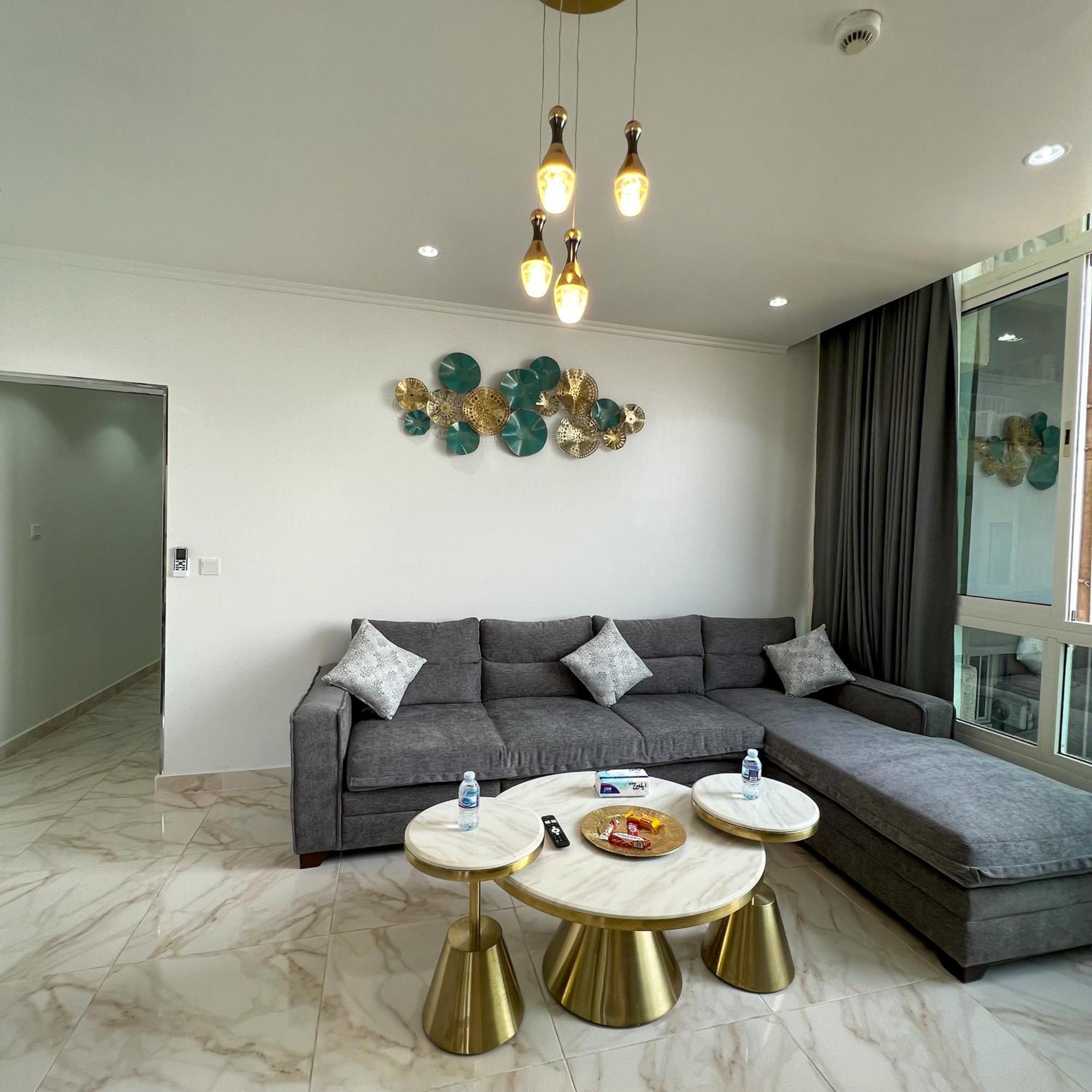 Almasarat Tower Sea View Apartment Jeddah Ngoại thất bức ảnh