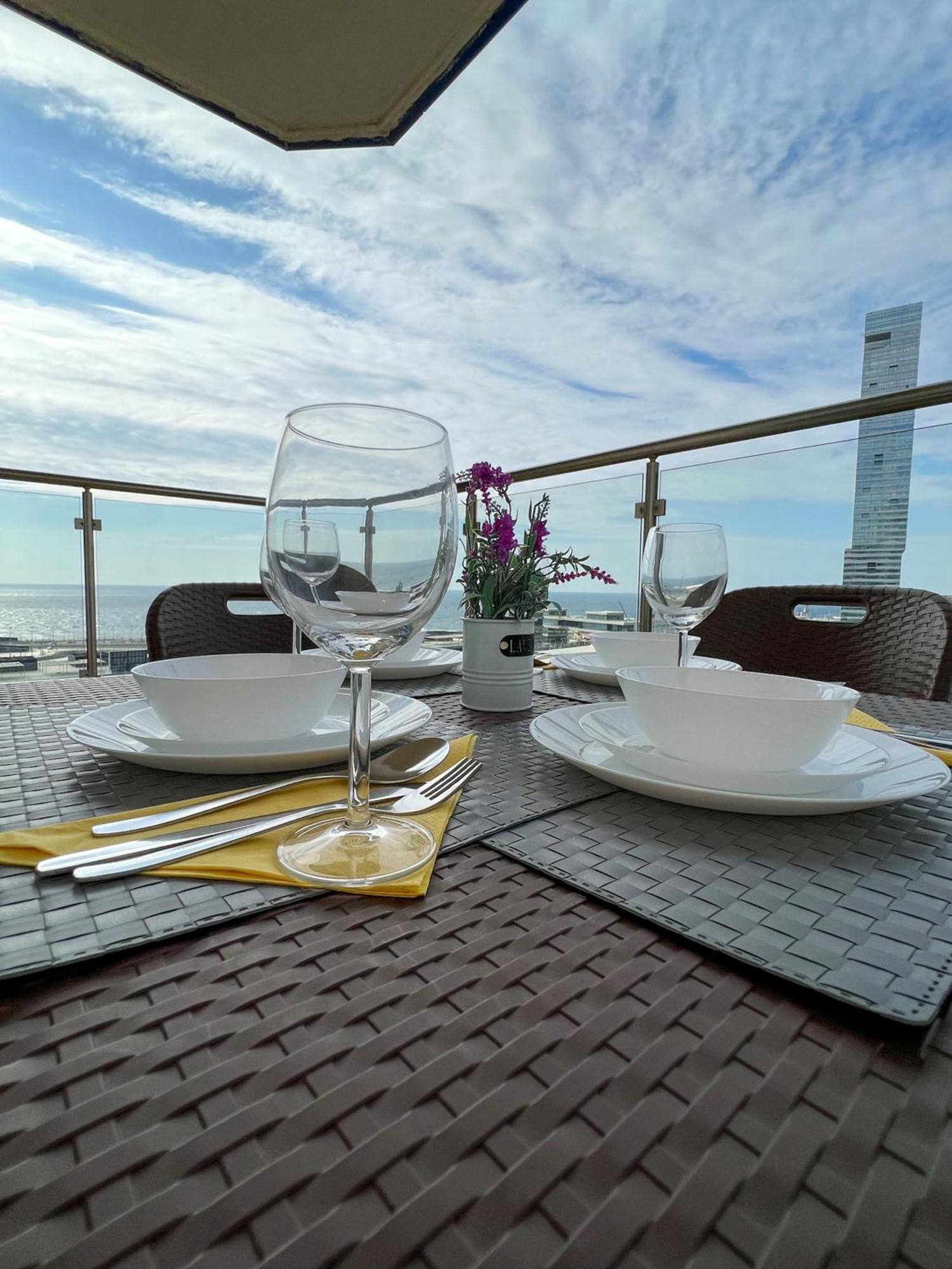 Almasarat Tower Sea View Apartment Jeddah Ngoại thất bức ảnh