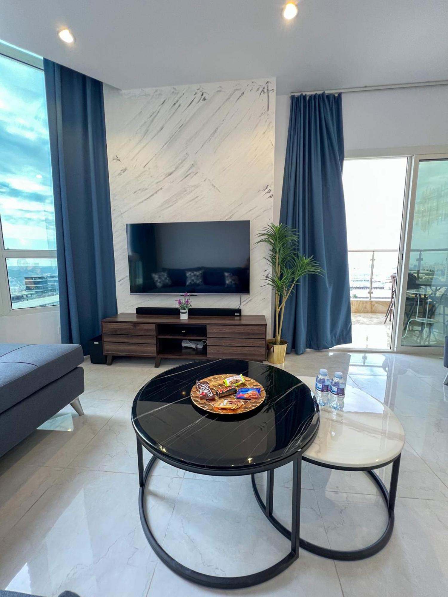 Almasarat Tower Sea View Apartment Jeddah Ngoại thất bức ảnh