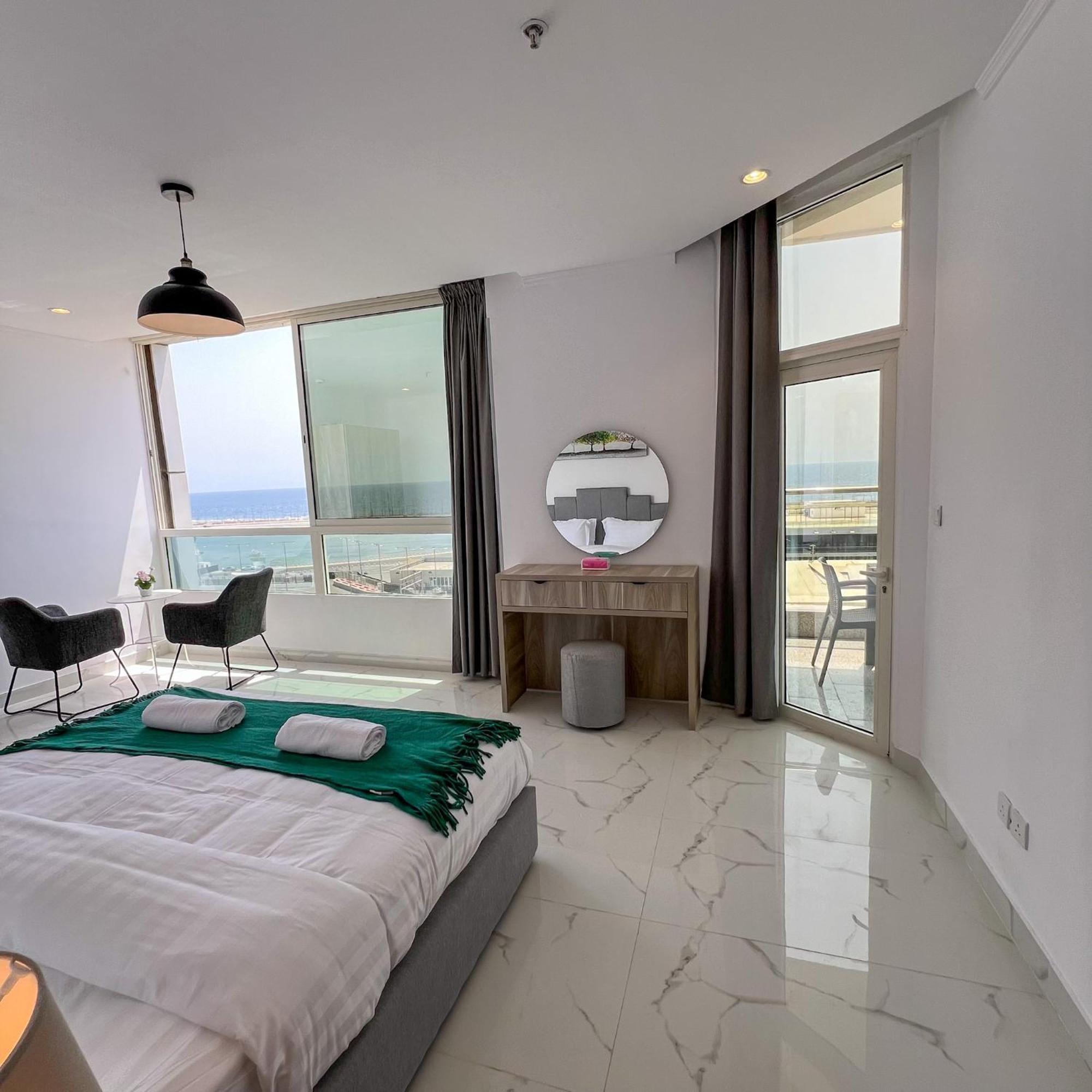 Almasarat Tower Sea View Apartment Jeddah Ngoại thất bức ảnh