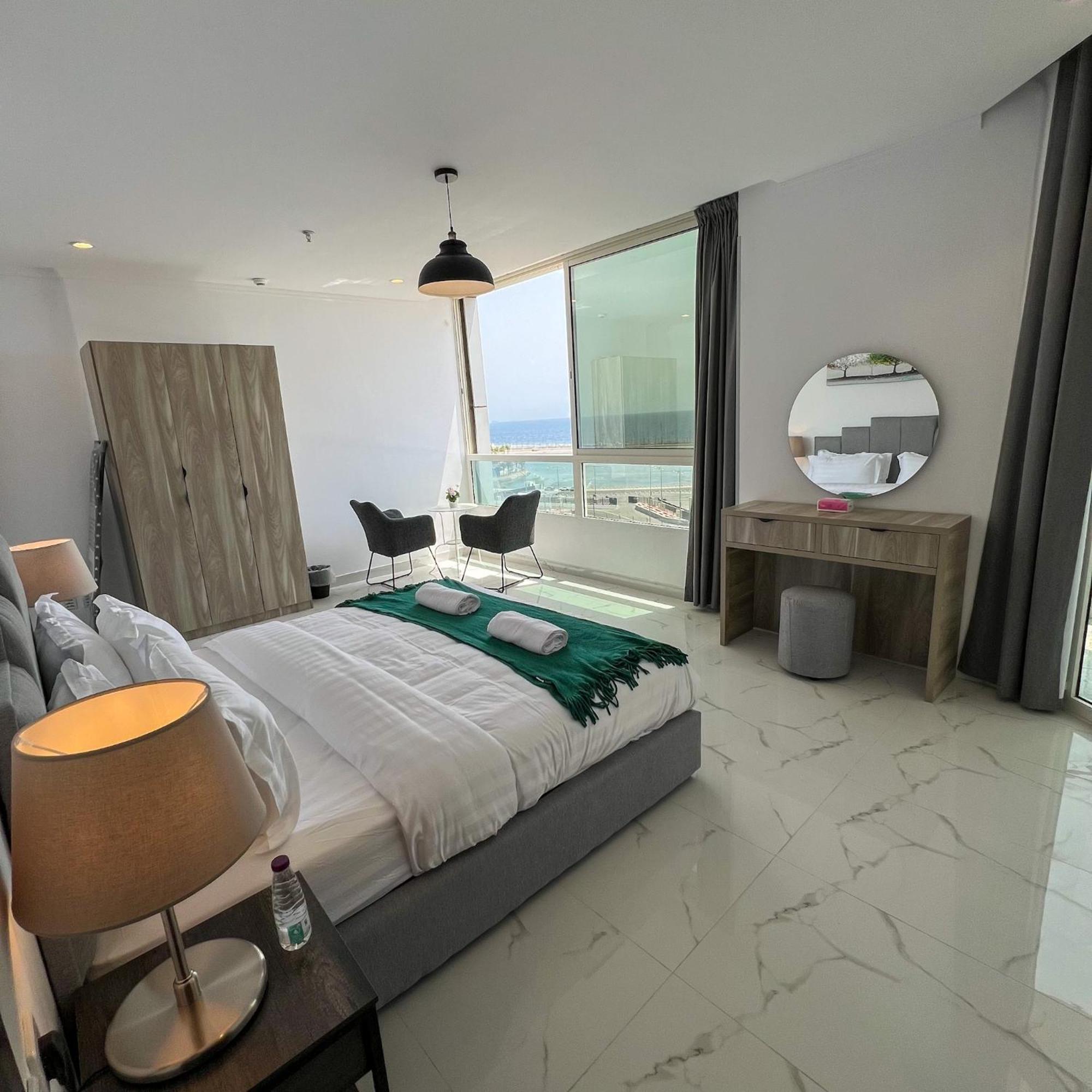 Almasarat Tower Sea View Apartment Jeddah Ngoại thất bức ảnh