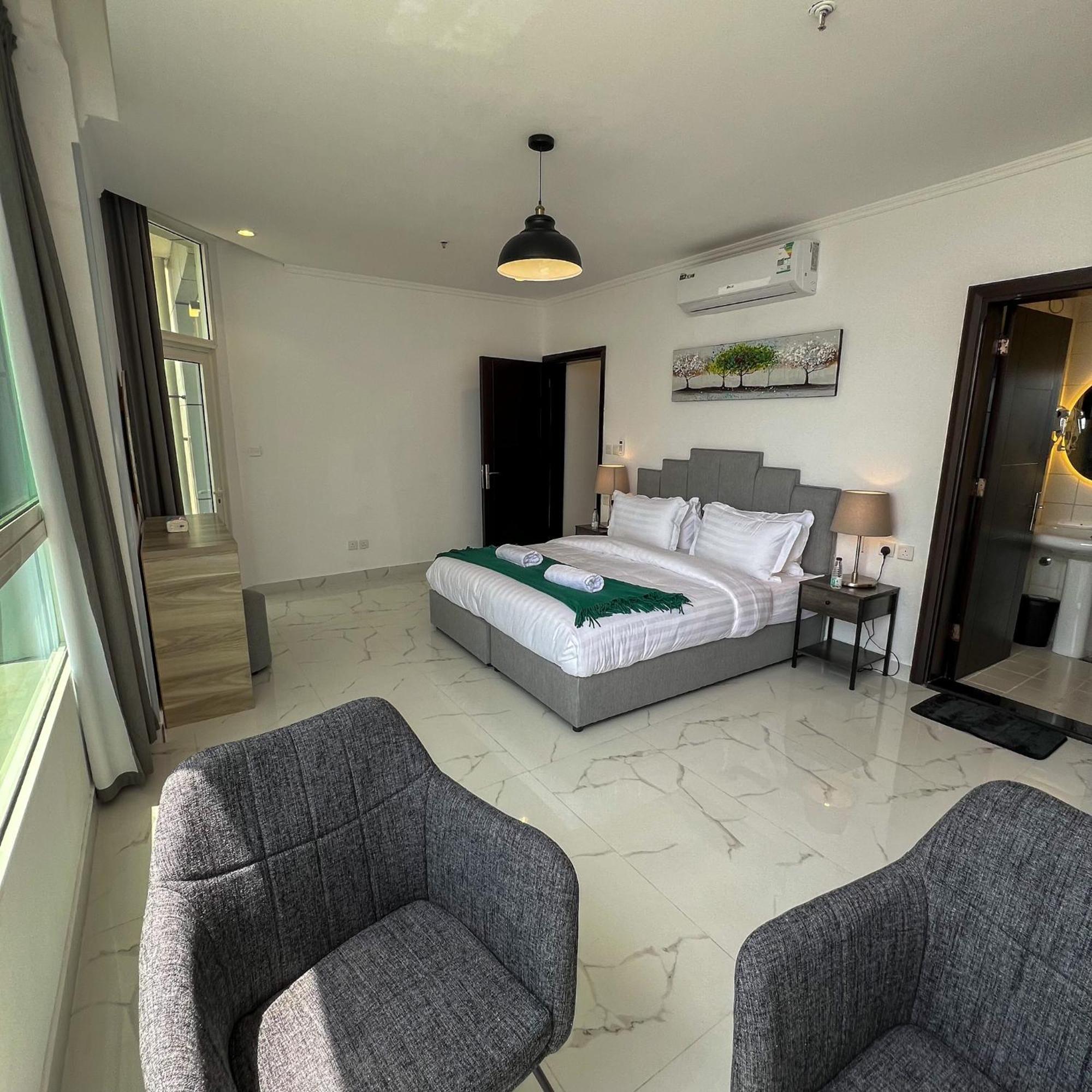 Almasarat Tower Sea View Apartment Jeddah Ngoại thất bức ảnh