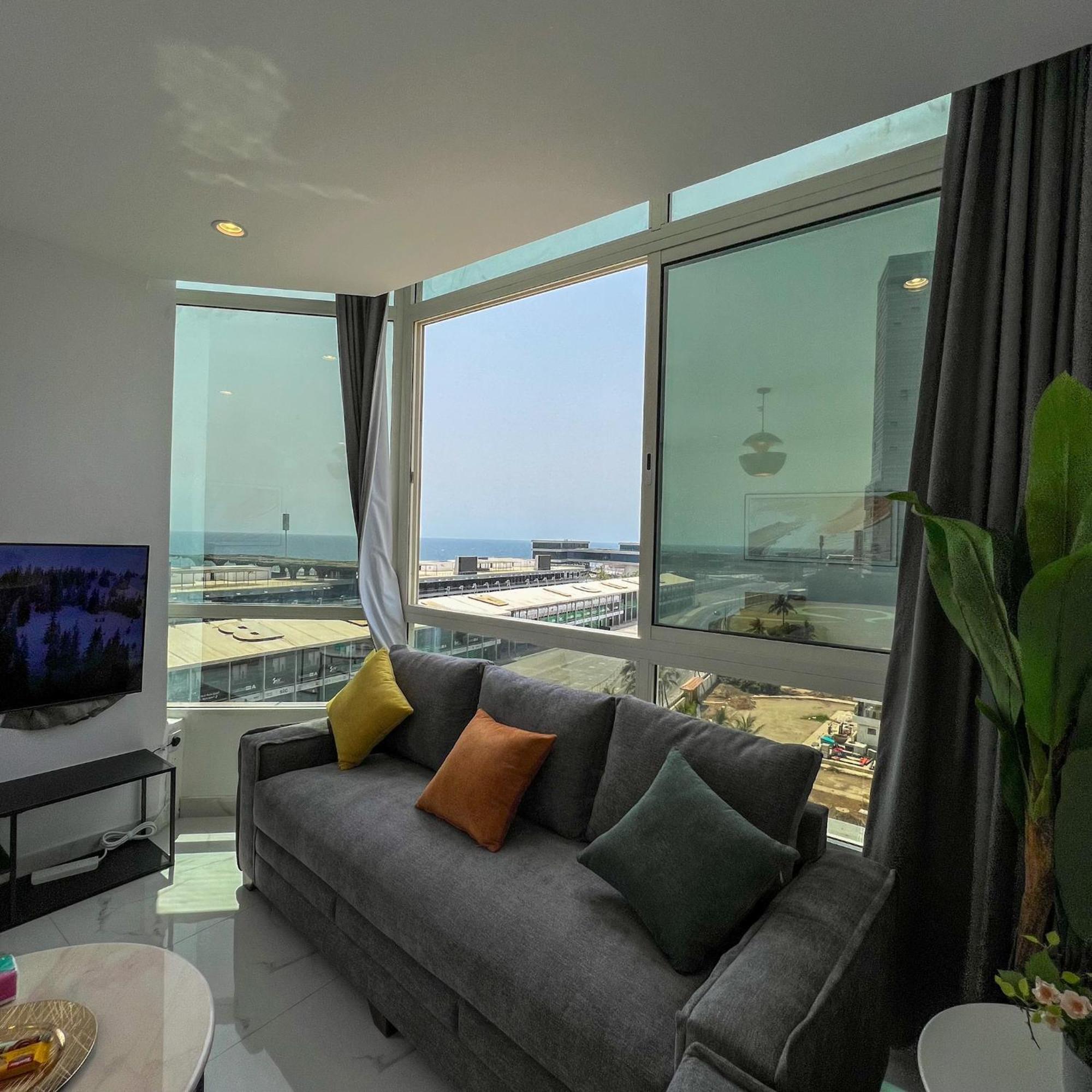 Almasarat Tower Sea View Apartment Jeddah Ngoại thất bức ảnh