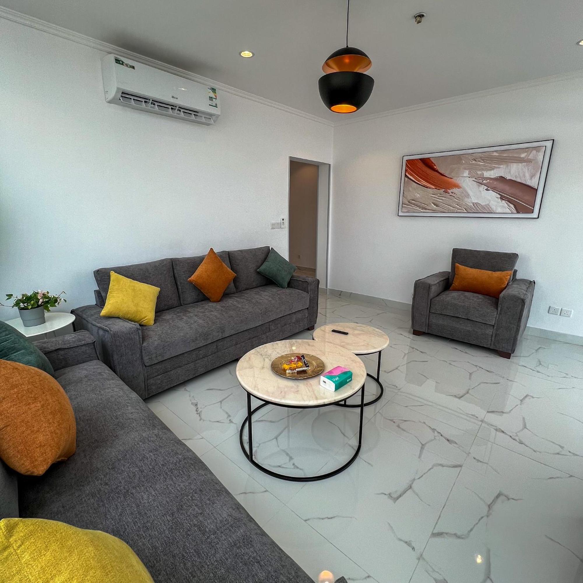 Almasarat Tower Sea View Apartment Jeddah Ngoại thất bức ảnh