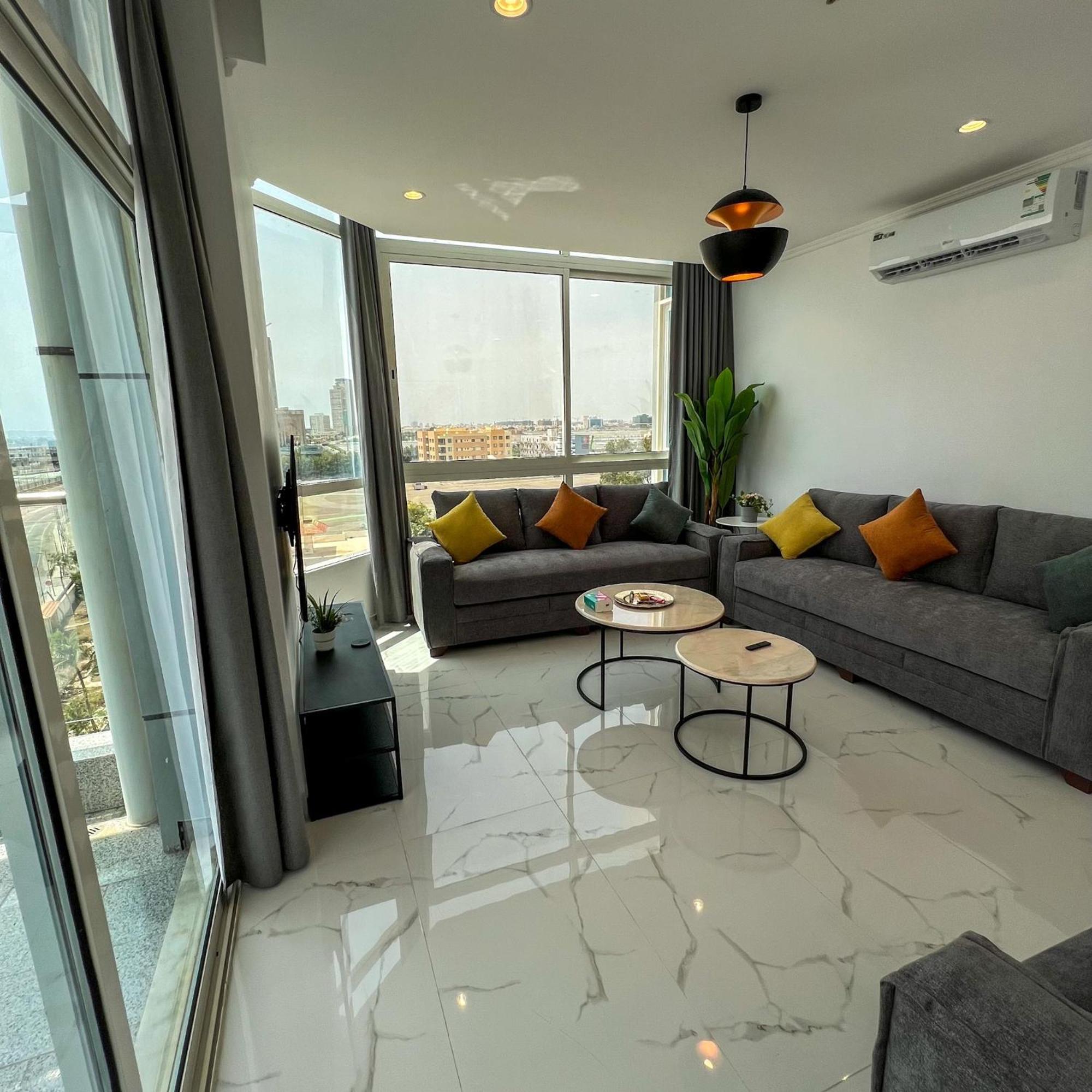 Almasarat Tower Sea View Apartment Jeddah Ngoại thất bức ảnh