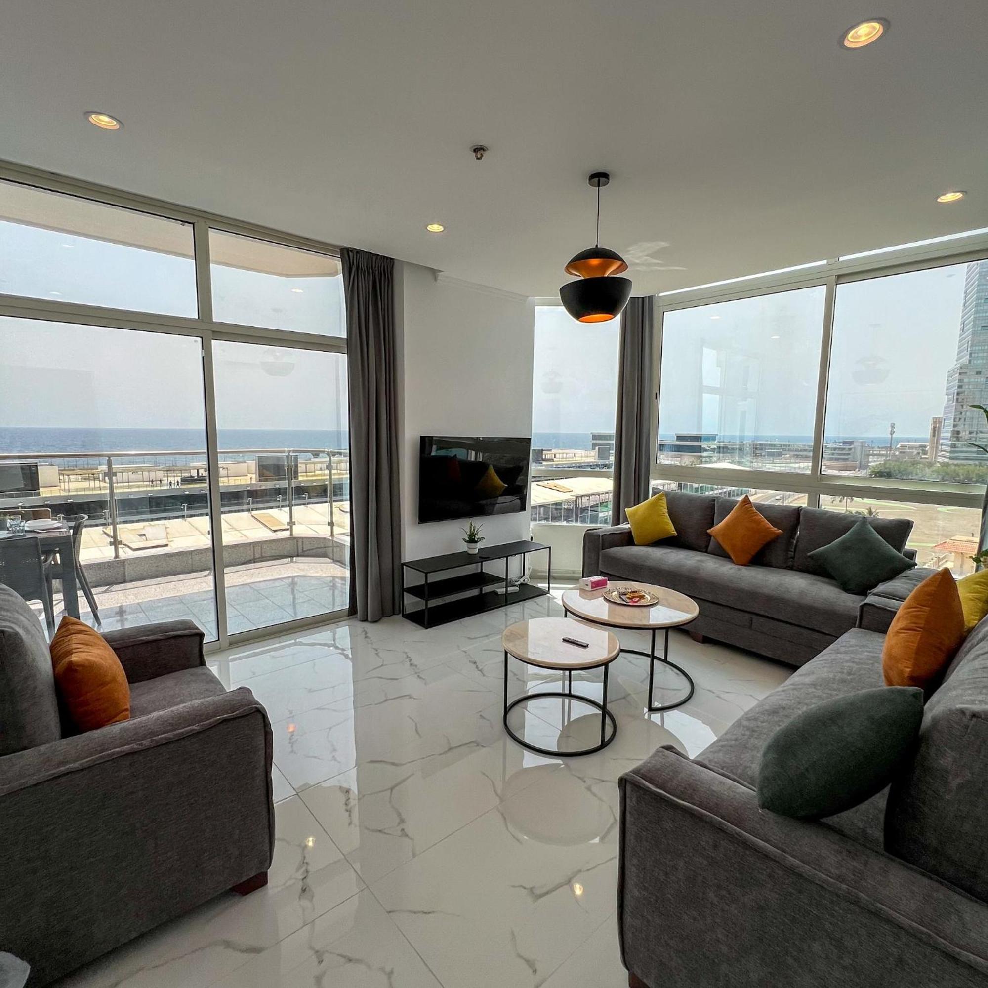 Almasarat Tower Sea View Apartment Jeddah Ngoại thất bức ảnh
