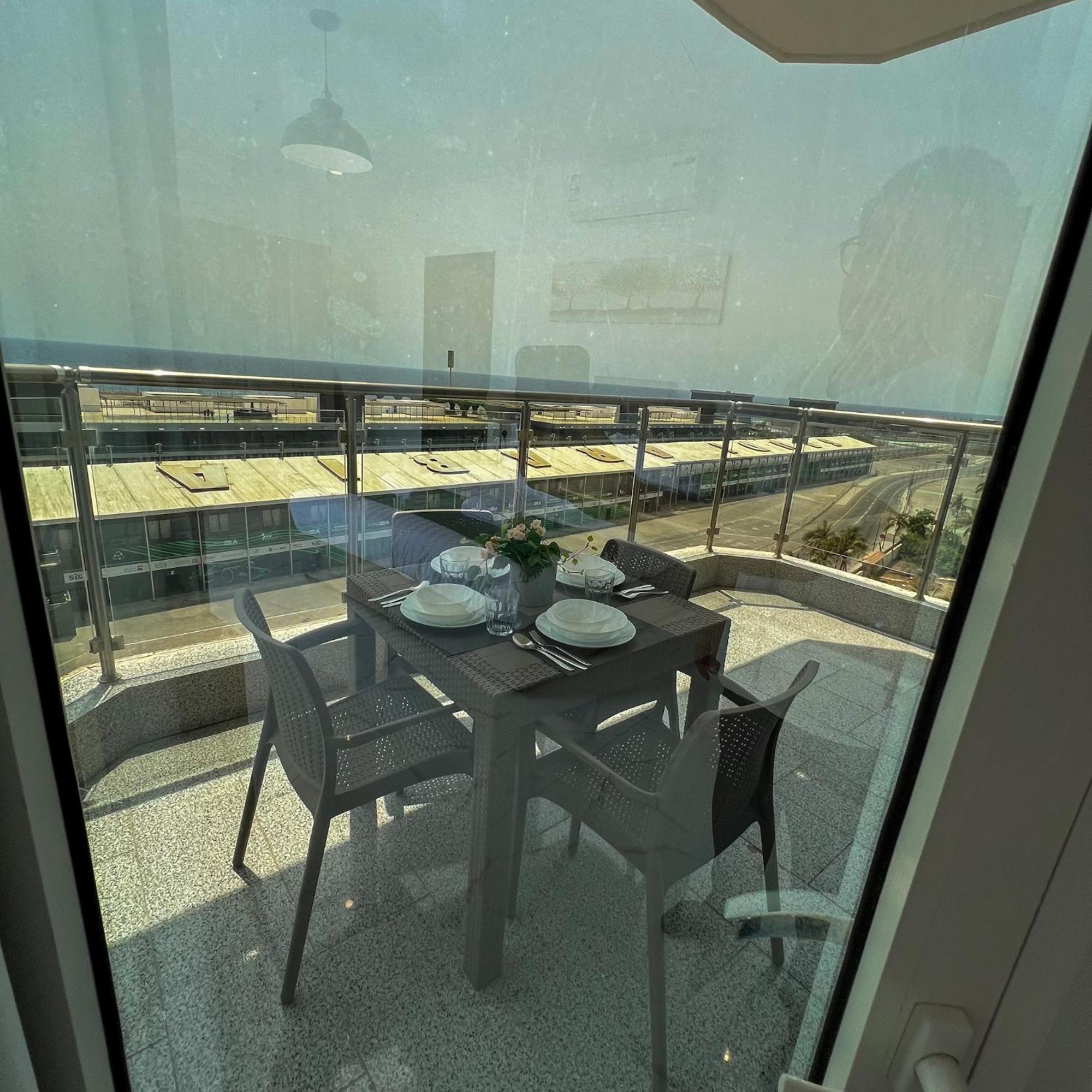 Almasarat Tower Sea View Apartment Jeddah Ngoại thất bức ảnh