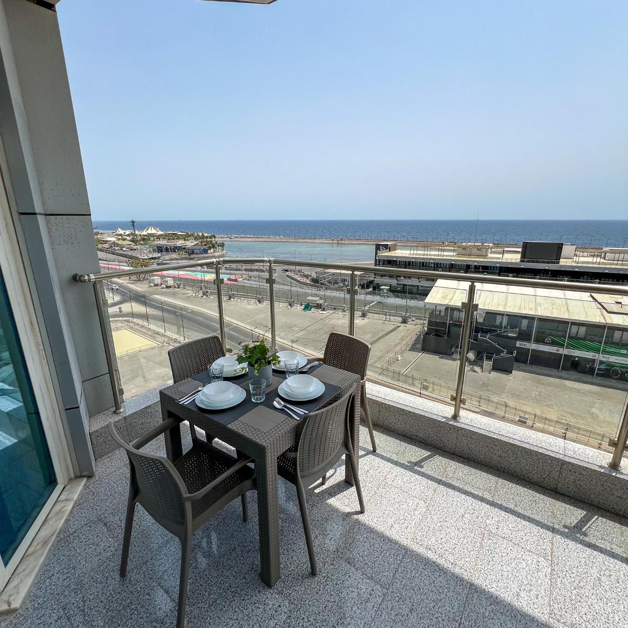 Almasarat Tower Sea View Apartment Jeddah Ngoại thất bức ảnh
