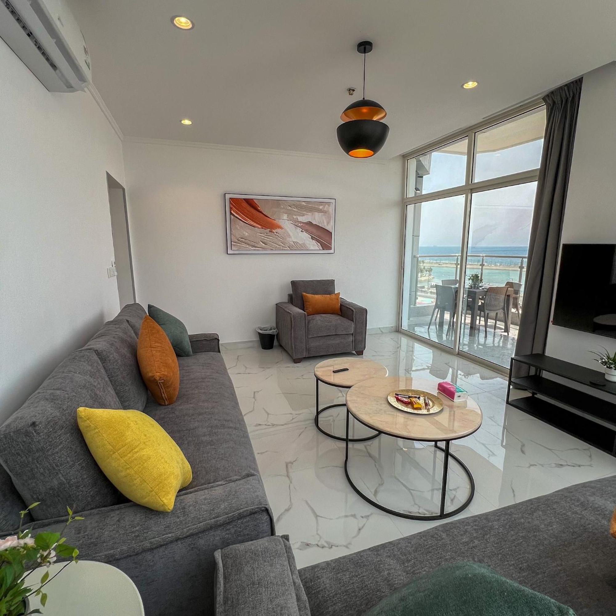 Almasarat Tower Sea View Apartment Jeddah Ngoại thất bức ảnh