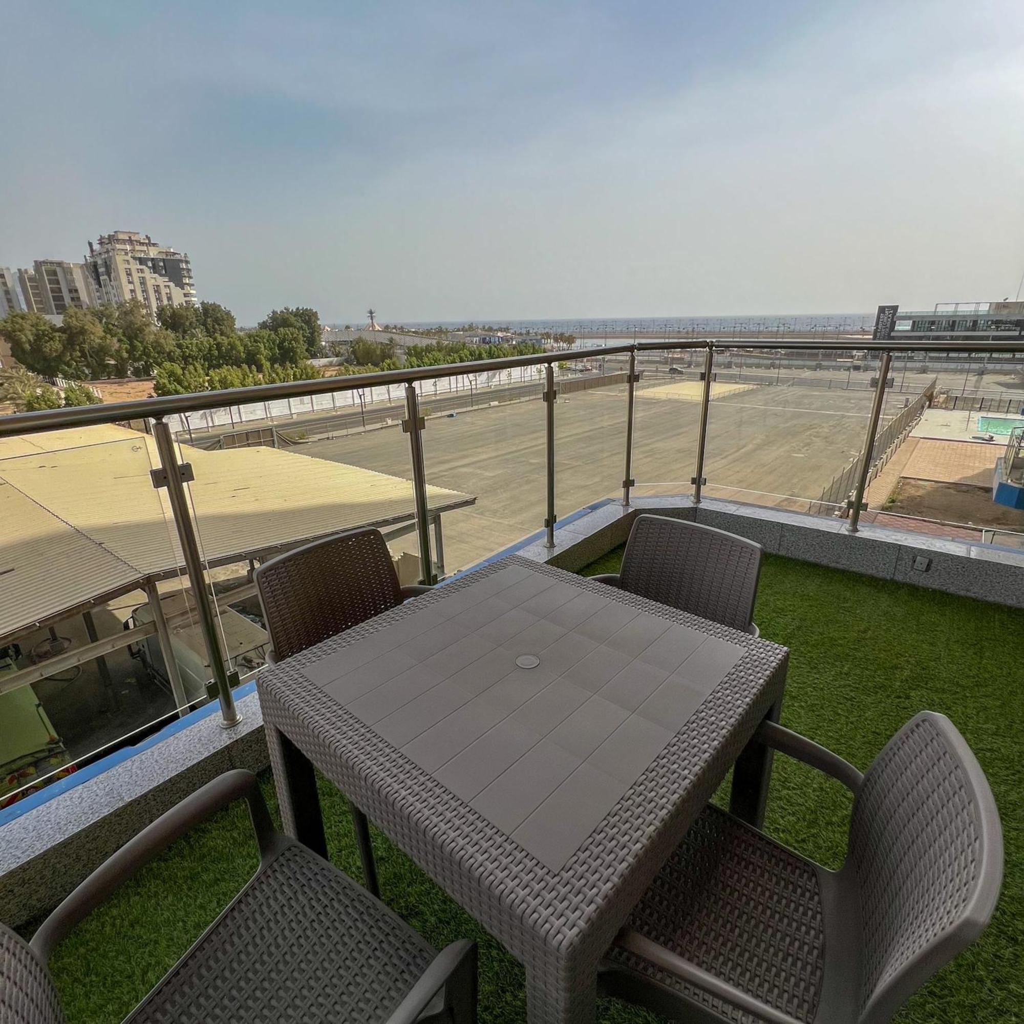Almasarat Tower Sea View Apartment Jeddah Ngoại thất bức ảnh