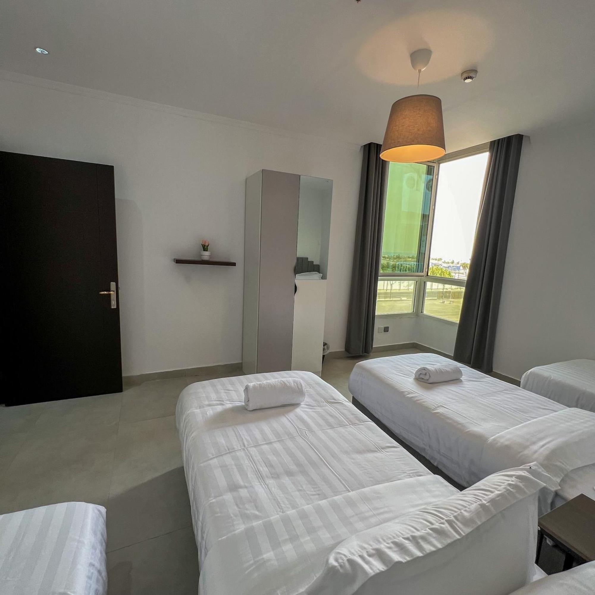 Almasarat Tower Sea View Apartment Jeddah Ngoại thất bức ảnh