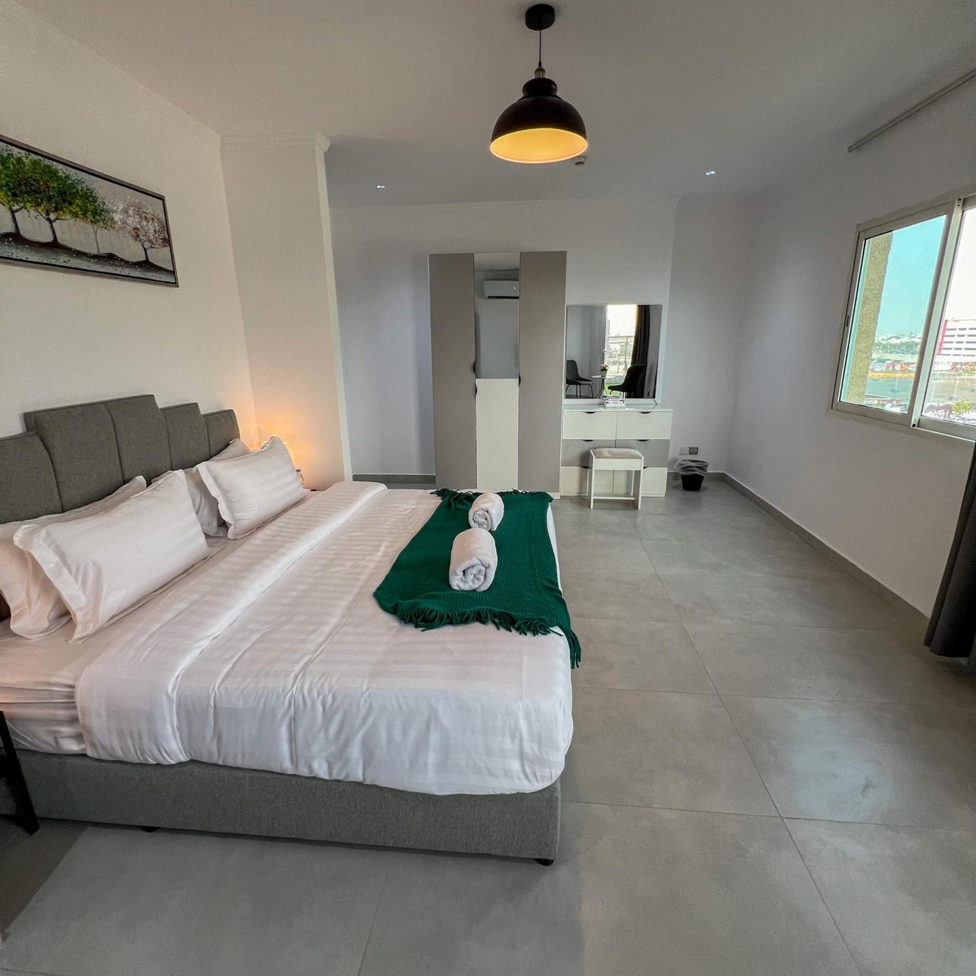 Almasarat Tower Sea View Apartment Jeddah Ngoại thất bức ảnh