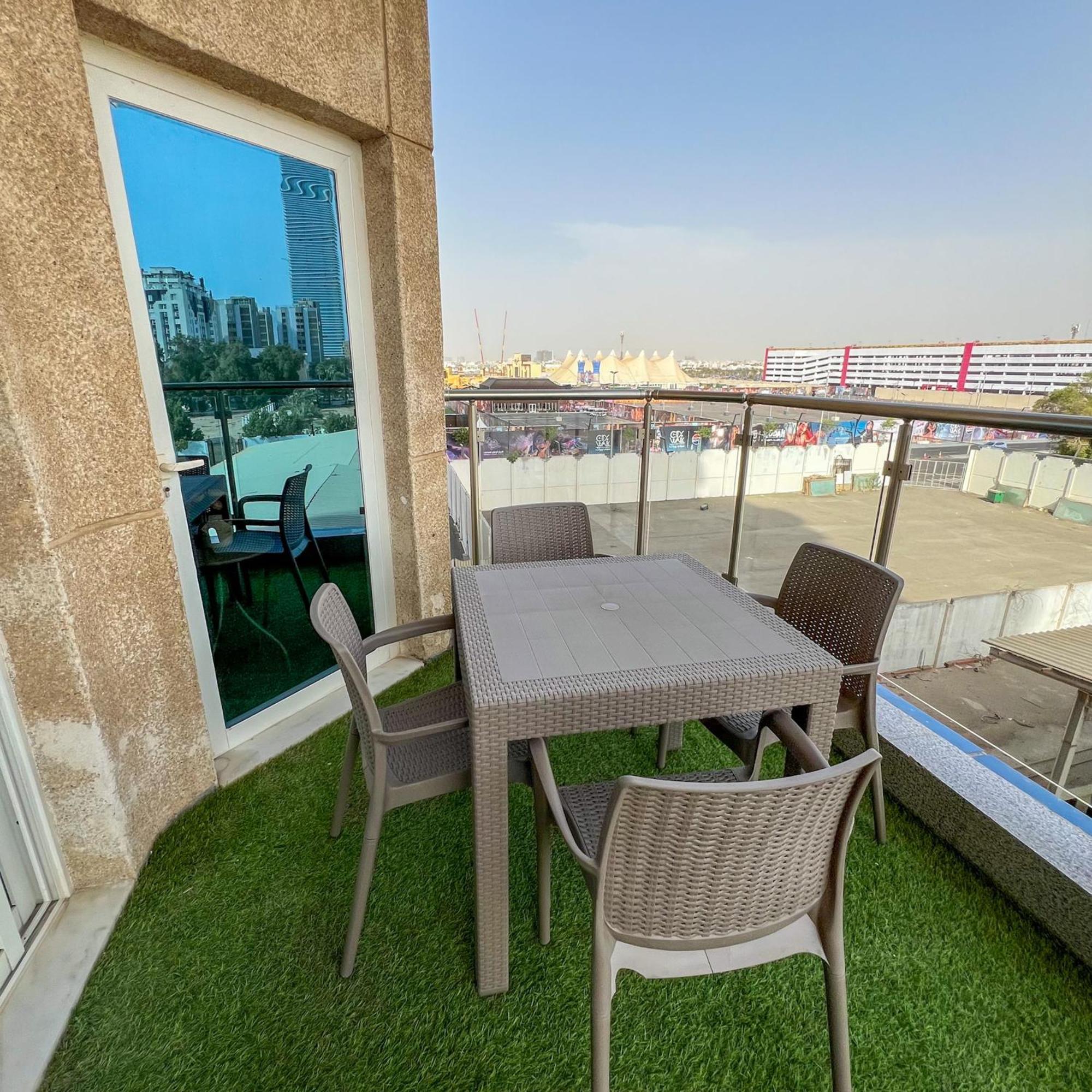 Almasarat Tower Sea View Apartment Jeddah Ngoại thất bức ảnh