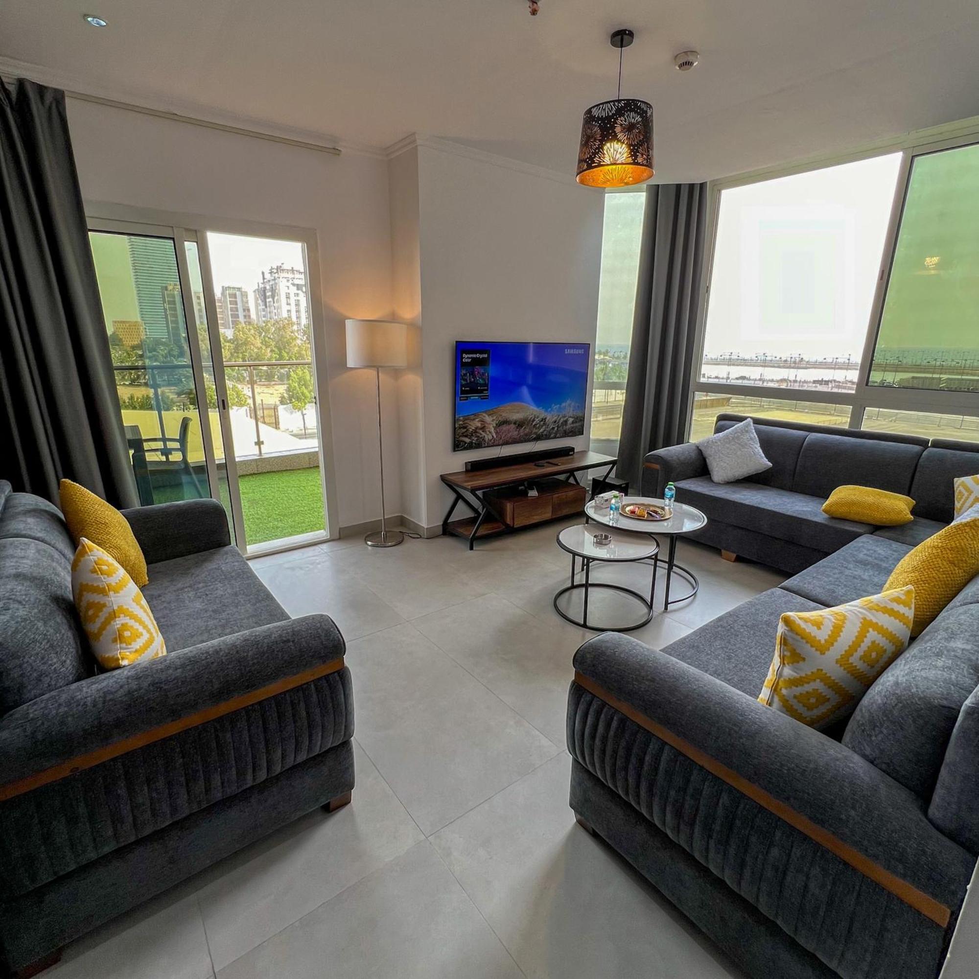 Almasarat Tower Sea View Apartment Jeddah Ngoại thất bức ảnh